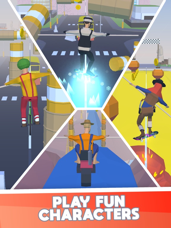 Rope Stars iPad screenshot