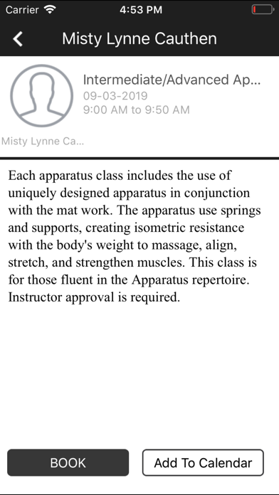 Dragonfly Pilates Murrysville screenshot 2