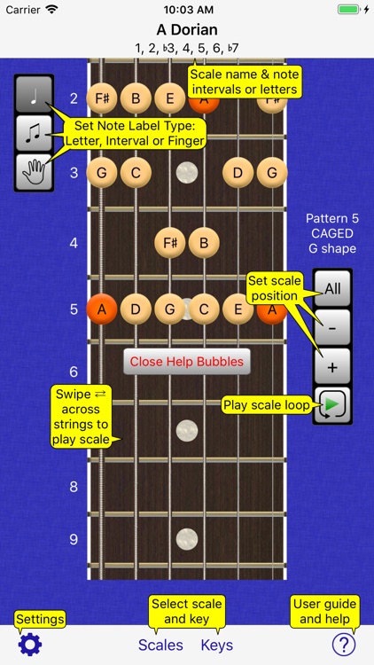 Guitar Scales Power screenshot-4