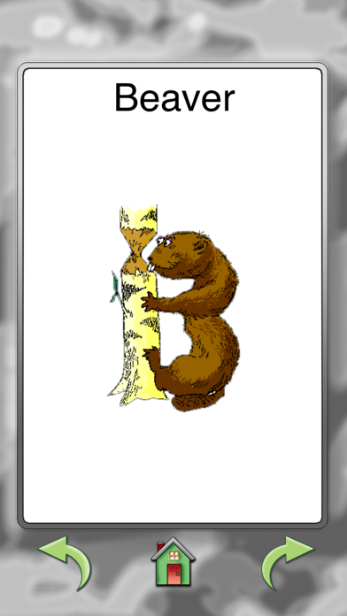 Screenshot #3 pour Alphabet Animals