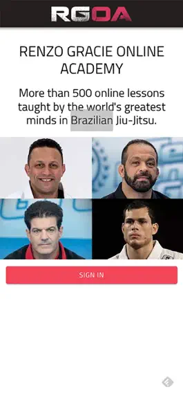 Game screenshot Renzo Gracie Online Academy mod apk
