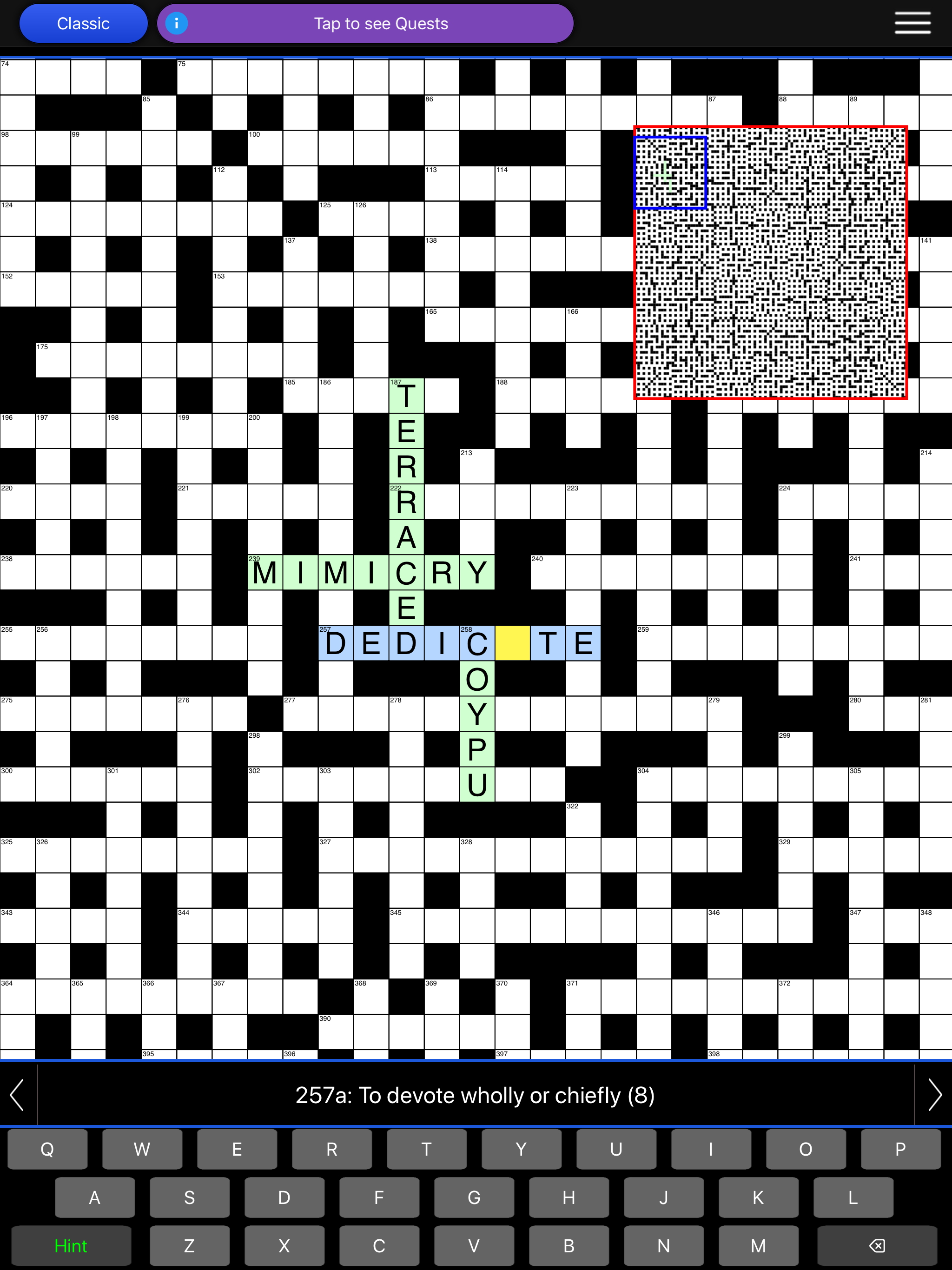 The Big Crossword screenshot 16