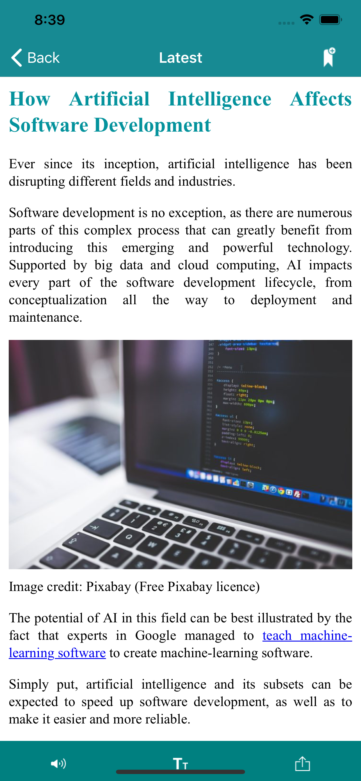 Technology.Org screenshot 3