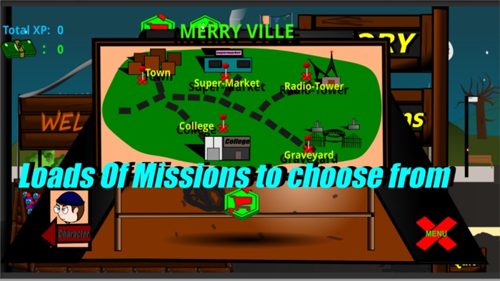 MerryVille ZombieShooter