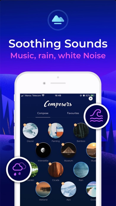 Gura: Calm Anxiety & Stress Screenshot