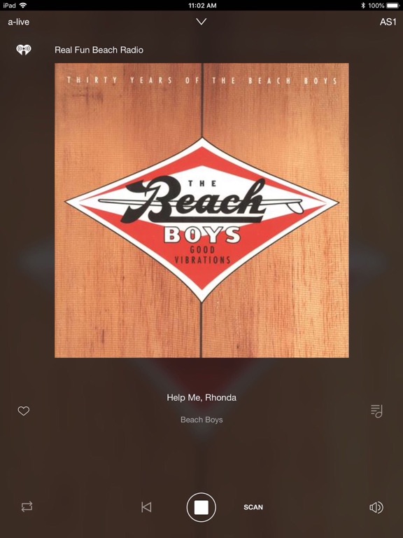 a-live® by Speco Technologies iPad screenshot 6 - Music app