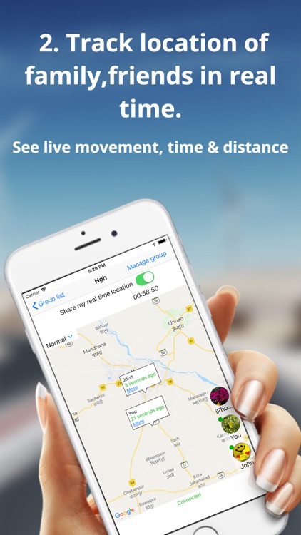 Tracker 8 : Track a cell phone