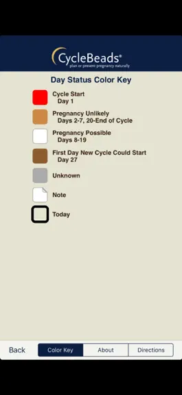 Game screenshot iCycleBeads Period & Ovulation hack