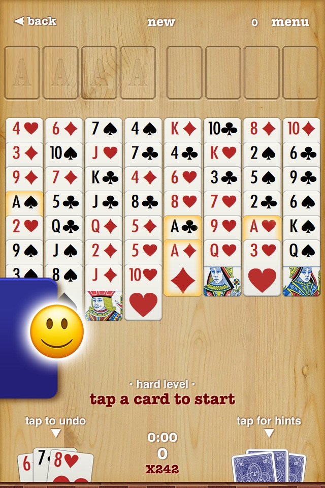 FreeCell ▻ Solitaire 