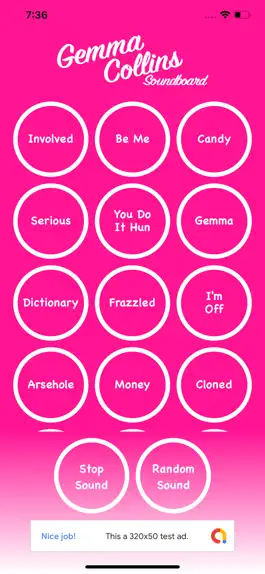 Game screenshot Gemma Collins GC Soundboard mod apk