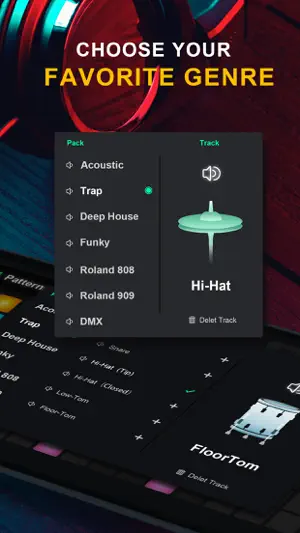Drum Machine - Beat Groove Pad screenshot 3