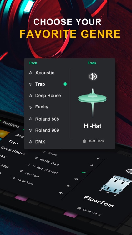 Drum Machine - Beat Groove Pad