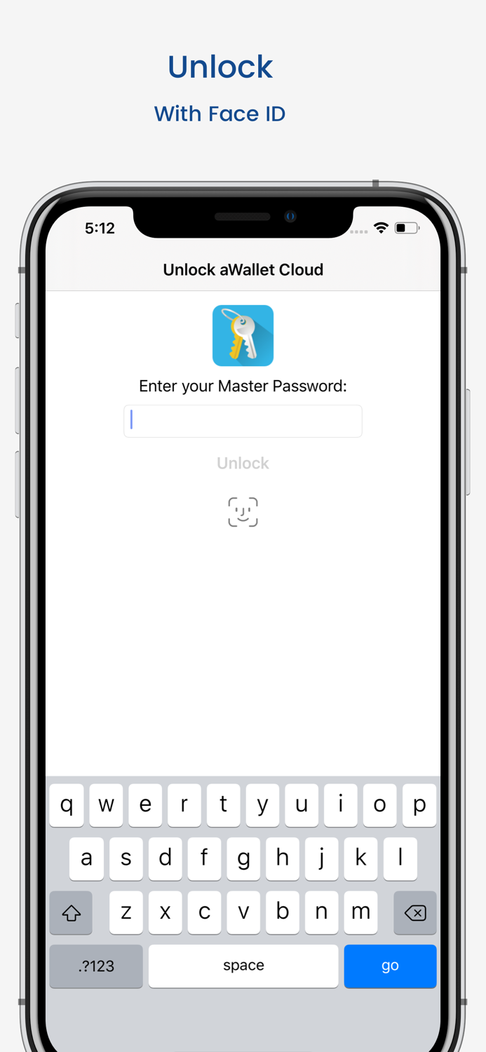 aWallet Cloud Password Manager