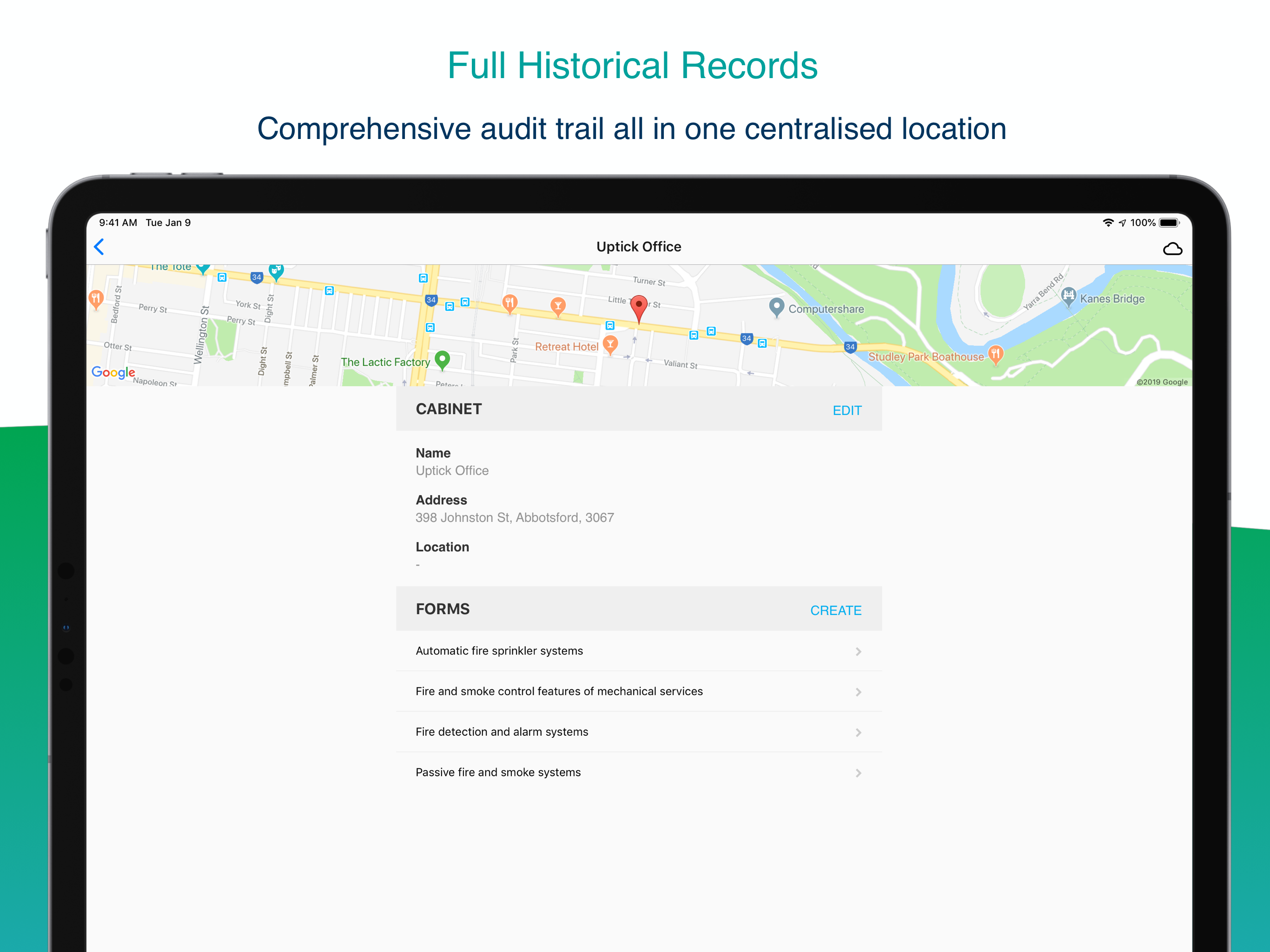 Logbooks by Uptick