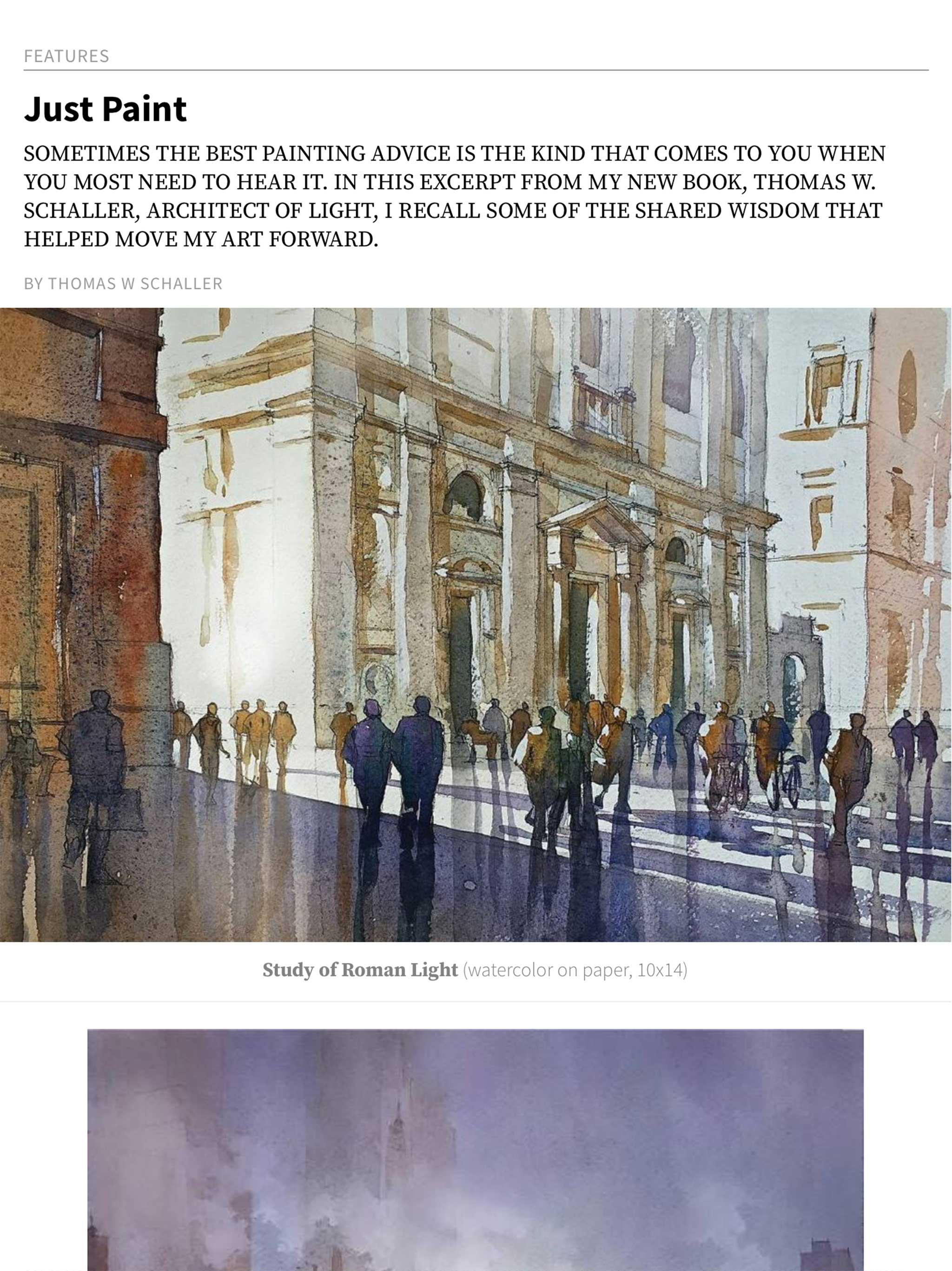 Watercolor Artist Magazine screenshot 12