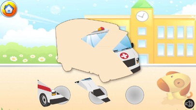 宝宝汽车游戏-快乐abc小火车拼图游戏のおすすめ画像10