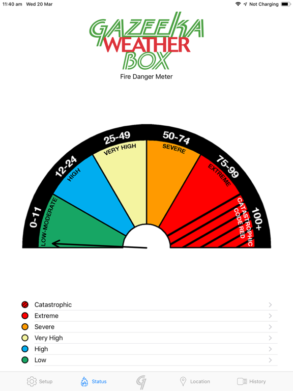 Screenshot #5 pour Gazeeka WeatherBox