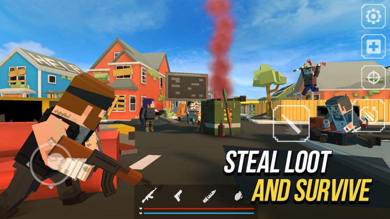 Grand Battle Royale: Pixel FPS screenshot 4