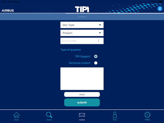 T.I.P.I iPad screenshot 5 - Business app