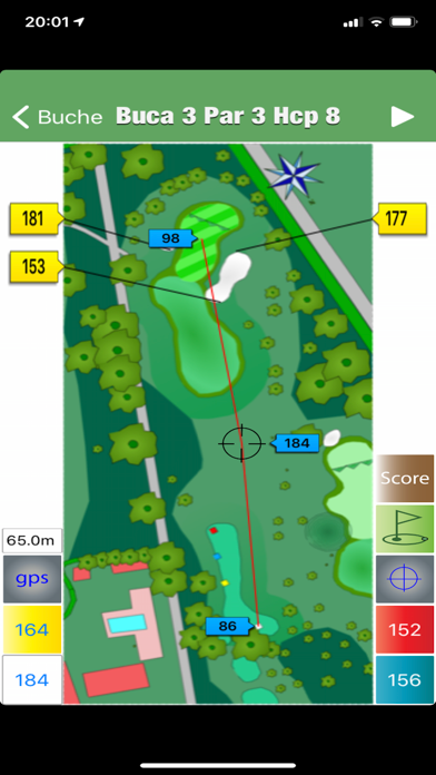 Screenshot #2 pour Modena Golf