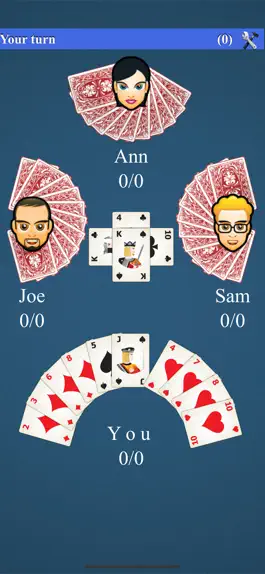 Game screenshot Hearts Card Game* apk
