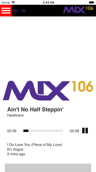 How to cancel & delete Mix 106 WUBU from iphone & ipad 1