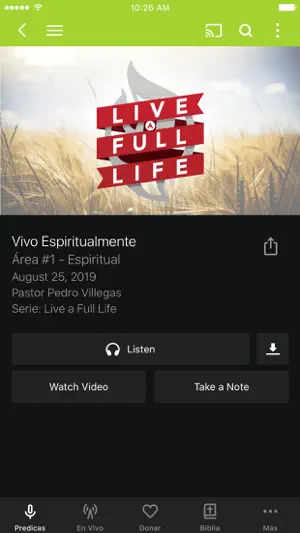 Iglesia Full Life screenshot 3