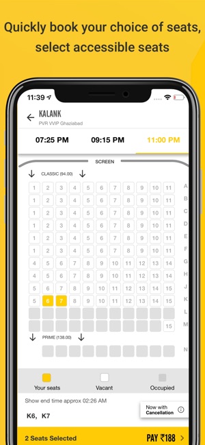 PVR Cinemas - Movie Tickets(圖4)-速報App