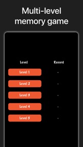 Memory - brain training screenshot