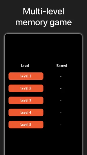 Memory - brain training screenshot 1