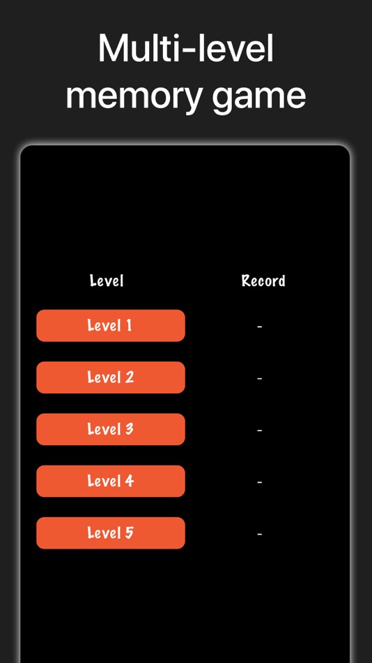 #1. Memory - brain training (iOS) 由: Vladimir Zhizhin