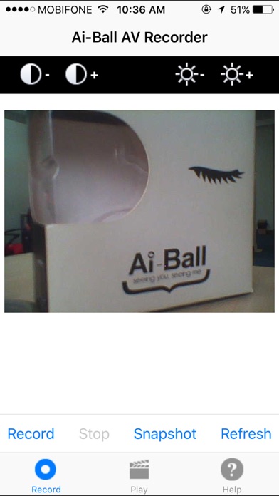 Ai-Ball AV Recorder Screenshot