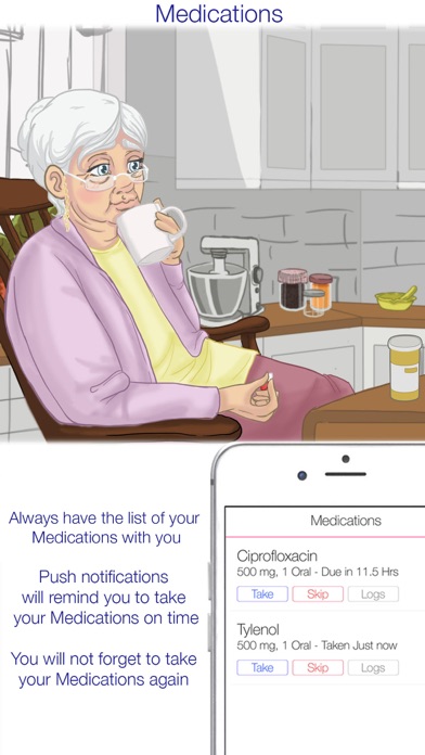 Screenshot #4 for MedHealth