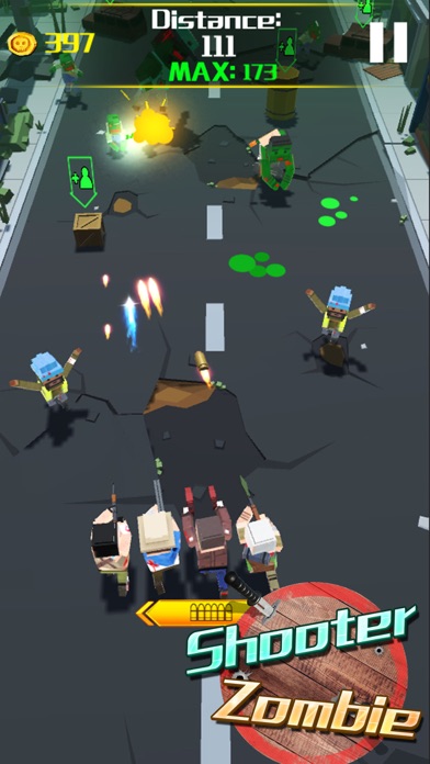Haters VS Dead Zombie screenshot 4