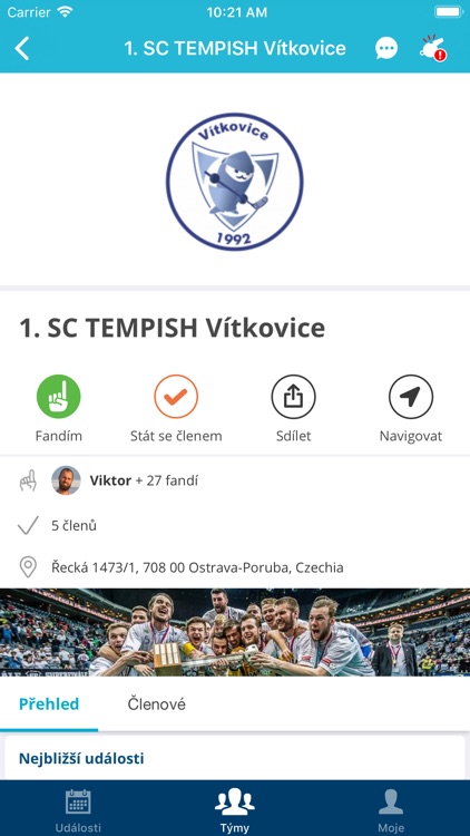 1 SC Vítkovice screenshot-3