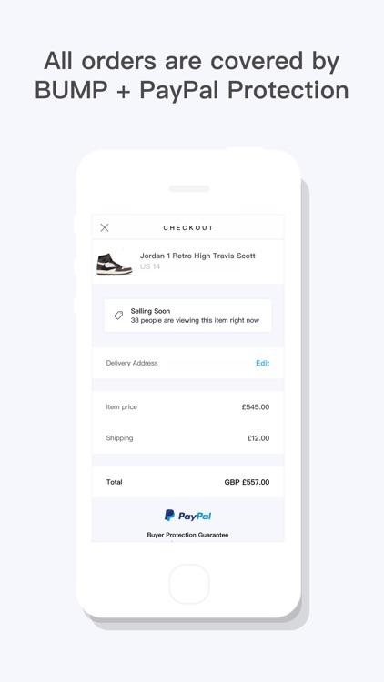 BUMP - Buy & Sell Streetwear screenshot-3