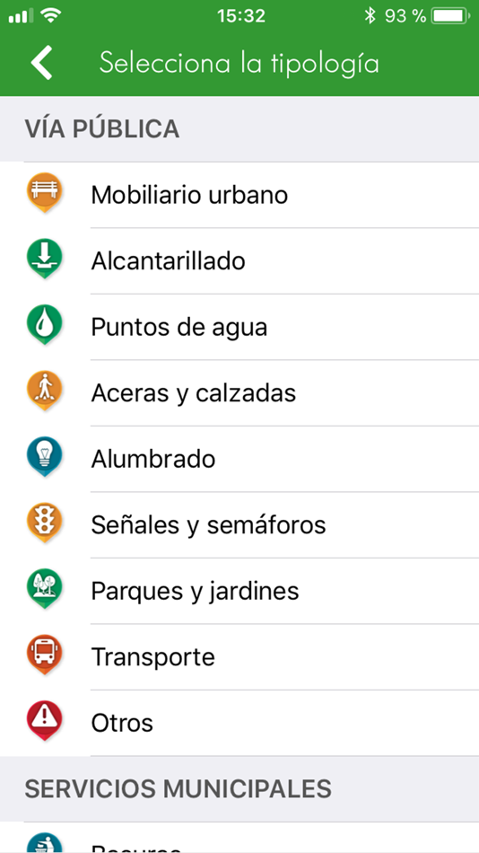 #5. Línea Verde (iOS) Podle: Ambientum.com