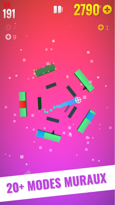 Screenshot #3 pour Between The Walls!