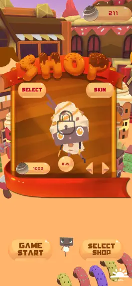 Game screenshot ChocoRunner apk