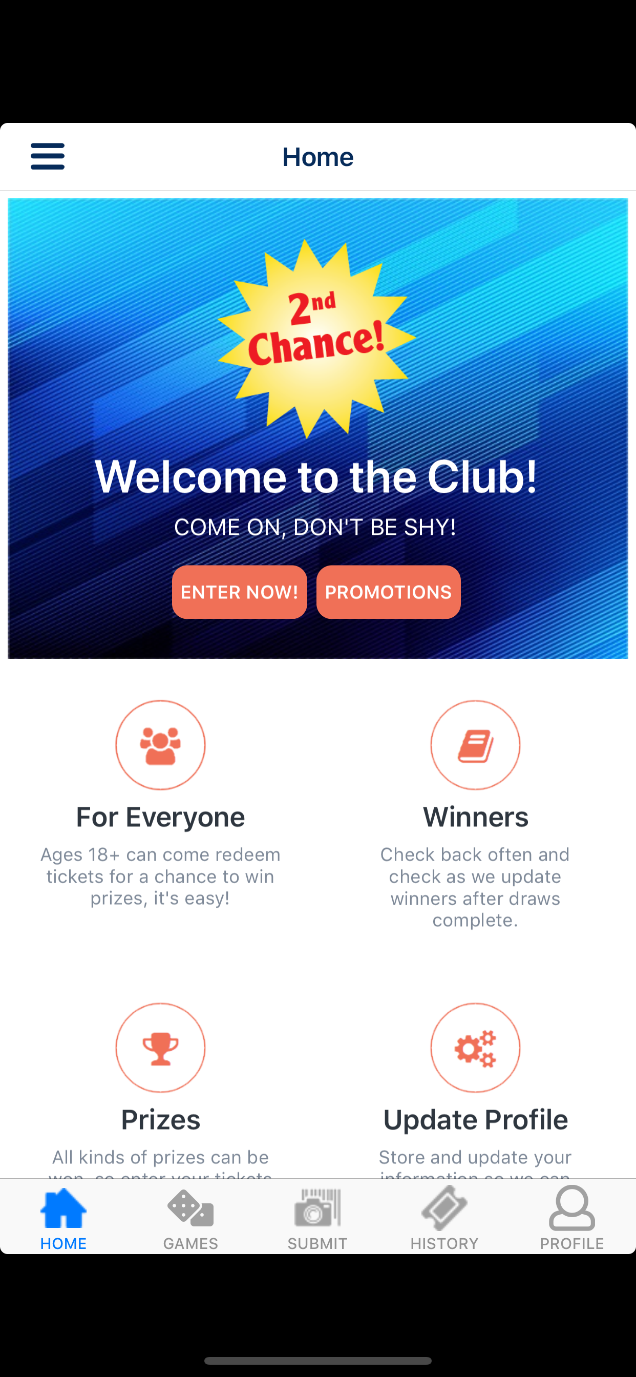 Vermont Lottery 2nd Chance