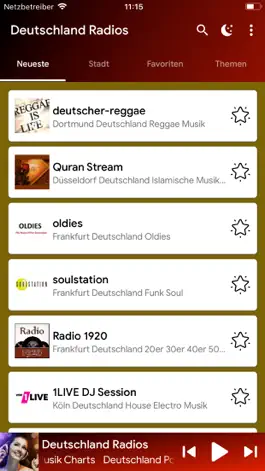 Game screenshot Deutschland Radios Live mod apk