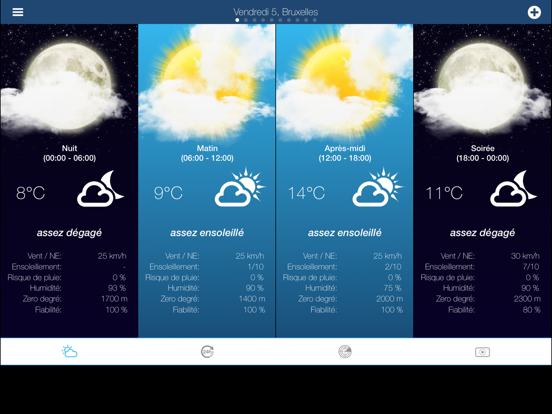 Screenshot #5 pour Météo pour la Belgique