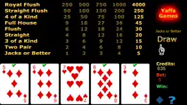 Game screenshot VPoker (video poker) mod apk