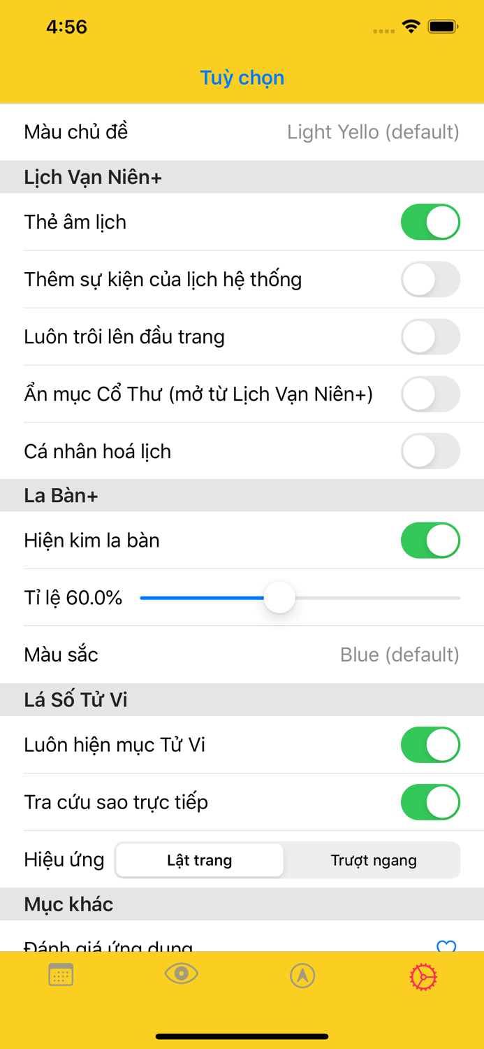 LTV Plus - Lịch Vạn Niên Tử Vi