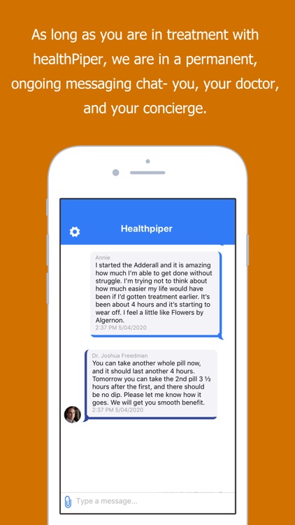 Healthpiper: Psychiatrist Chat screenshot-6