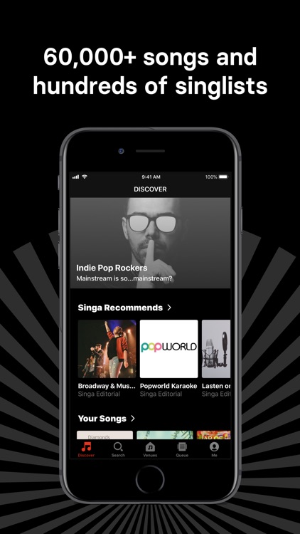 Singa: Sing Karaoke & Lyrics