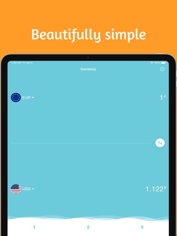 Screenshot #4 pour Currency - Tiny Converter