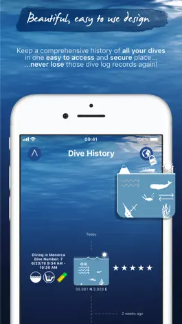 Game screenshot Breathe - Smart Scuba Dive Log apk