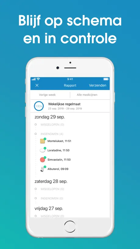 Medicatie & Pil Herinnering
