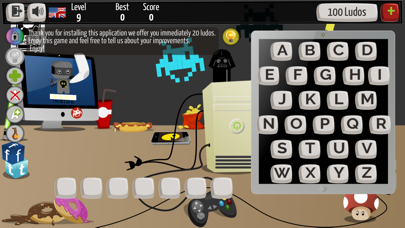 Hangman Deluxe Premium screenshot 2